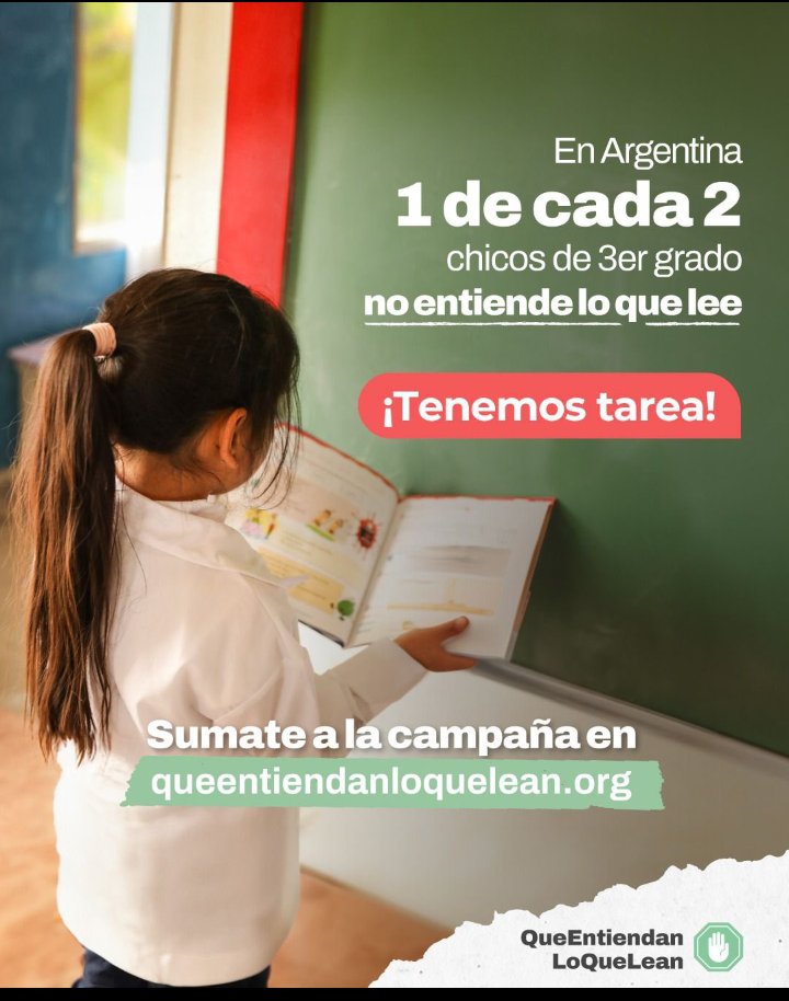 patricialej2's tweet image. #QueEntiendanLoQueLean 
#argxedu
Lo acabo de ver en LN+
Excelente 🍁🌞