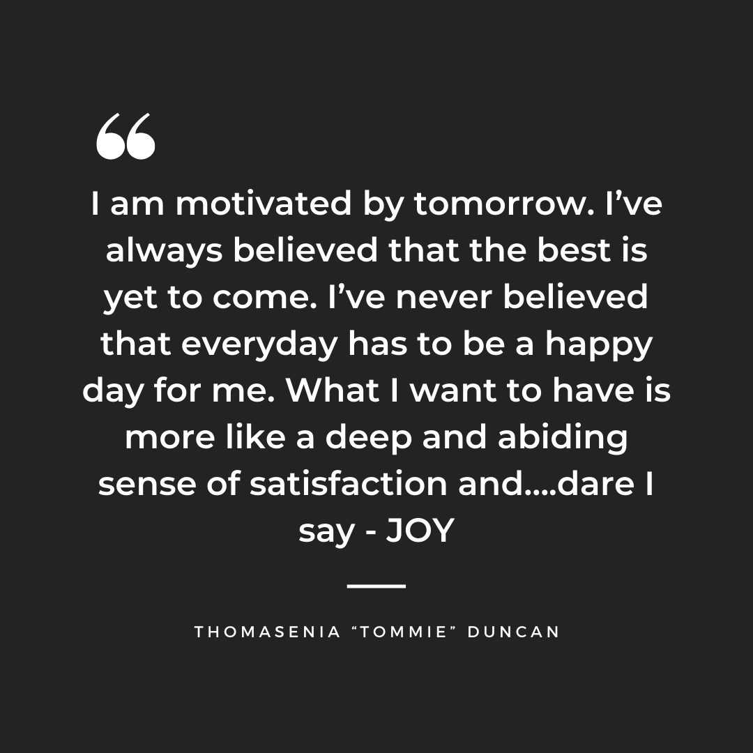 It is with heavy hearts that we announce the passing of Thomasenia 'Tommie' Duncan, a founding mother of Washington Area Women’s Foundation. Our thoughts are with her loved ones and all those who knew and cherished her during this difficult time. 🕊️💚