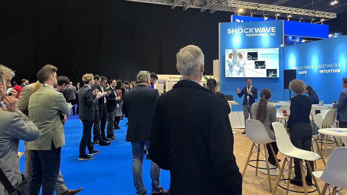 Another great edition of @CXSymposium has ended! A big thank you to our amazing #CX2024 speakers for great content on dispelling the myths of #ShockwaveIVL. See you next year in London! 🇬🇧 @vascularIR @FazziniMd @giosimonte @vonstampy @a_saratzis @KajiSritharan US Rx only. ISI