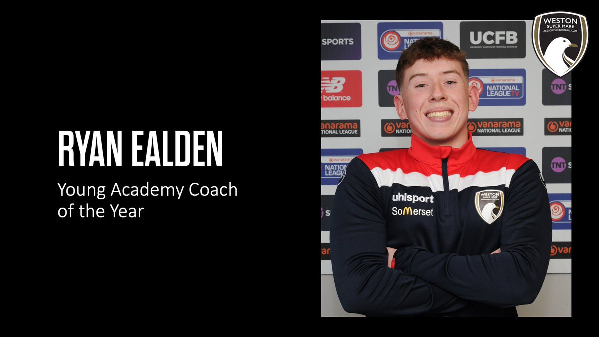 WsMAFC_U18sU19s's tweet photo. The Young Academy Coach of the Year goes to...
#YoungFlock #WsMAFC ⚪️⚫️ https://t.co/oSpi2Y1U8Z
