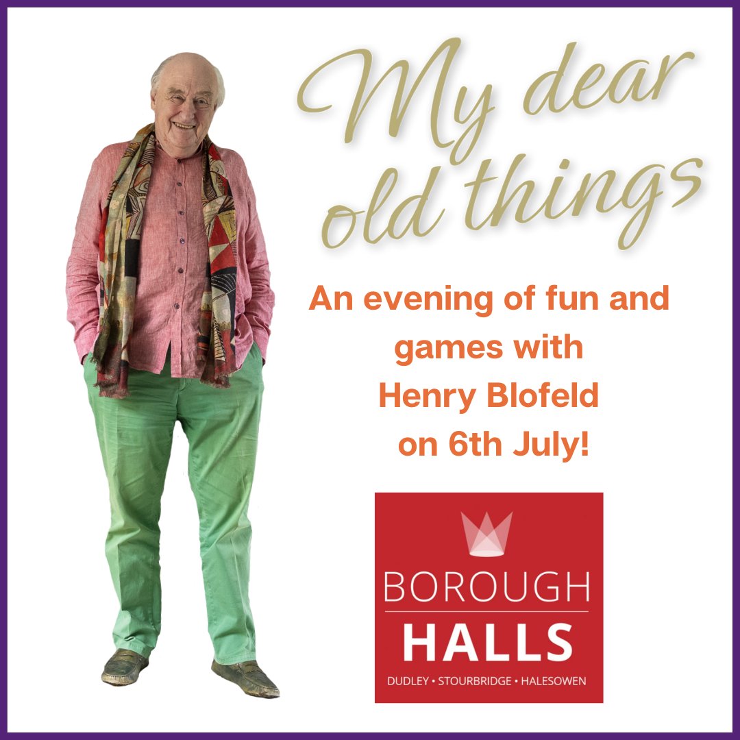 My goodness, what better gift than hilarious tales of Johnners, Arlott and other larger-than-life characters in the box and on tour with the England team. Book now for @BoroughHalls on 6th July! ow.ly/R6yz30sBcgw #HenryBlofeld #Wellingborough