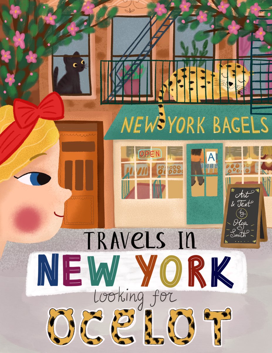 I'm taking a #lettering class from #makeartthatsells and our assignment was to design a #bookcover. I miss New York so much so here's my illustration of #NewYorkCity .
#newyorkillustration #bookcoverillustration #kidlitart  #childrensbookillustrator