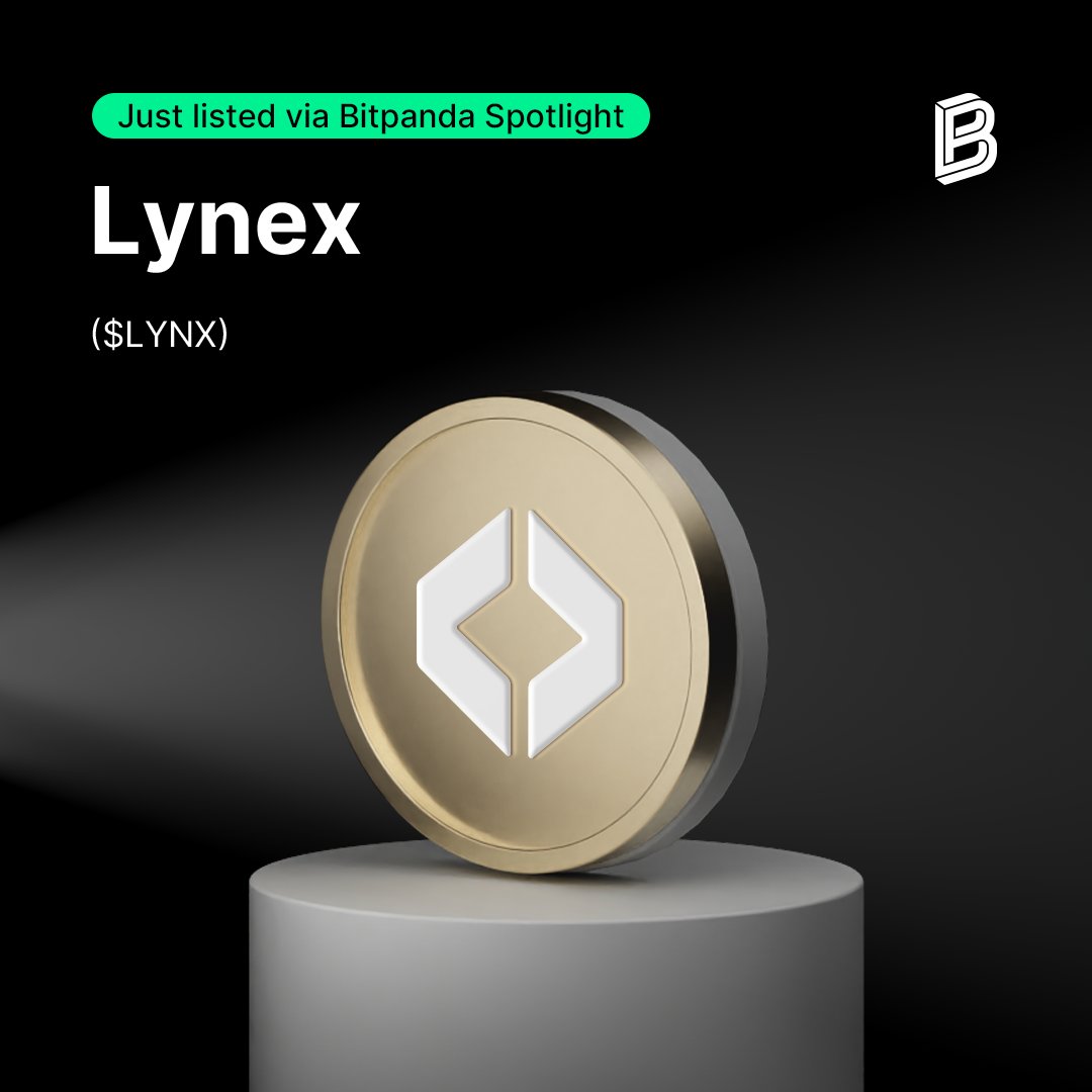 🔥 @Bitpanda_Global has listed $LYNX @LynexFi via #BitpandaSpotlight.

✨ @LynexFi is the DEX, liquidity layer, and ALM aggregator for the @LineaBuild blockchain, allows token swapping, provides liquidity, and offers governance using the veLYNX voting mechanism.

🔽 VISIT…