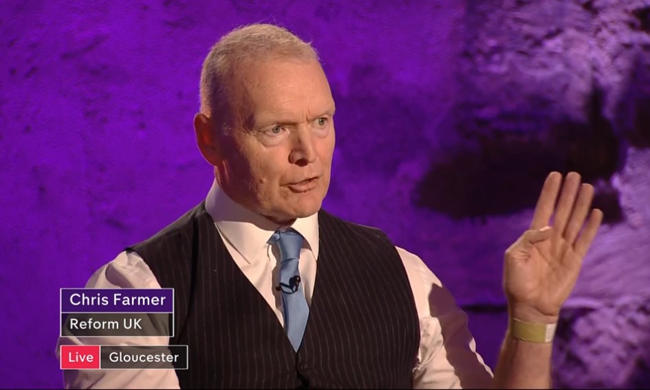 Chris Farmer for DeformUK comes out against net zero after stating on @Channel4News he is not a politician.... For the planet's sake, let's hope it STAYS that way Chris...! @AndrewW66619812 @RaveCozensHardy @dave43law @XR_BSE @SusanChubb1