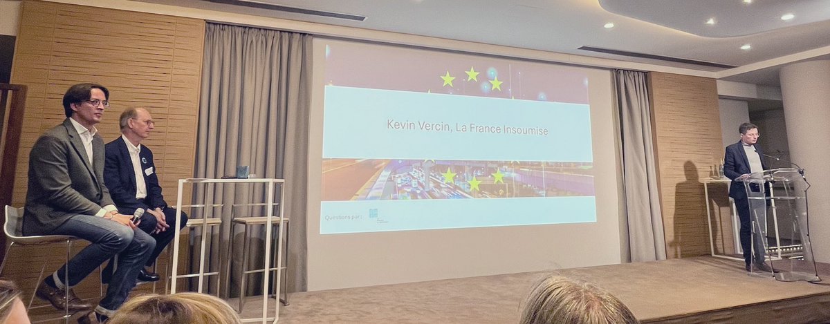 Allez, on tient le rythme ! Dernier pitch avec l'intervention de @KevinVercin pour la liste de la @FranceInsoumise.