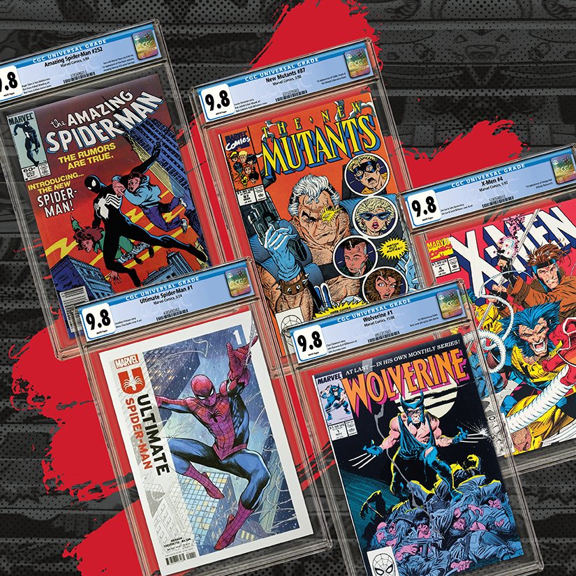 To explore the realm of comic collecting, #CGC has examined the most popular titles currently making an impact in the market. Leveraging valuable insights derived from submission data, unravel the elements which captivated #April’s submitters with cgc.click/hot 🔥
