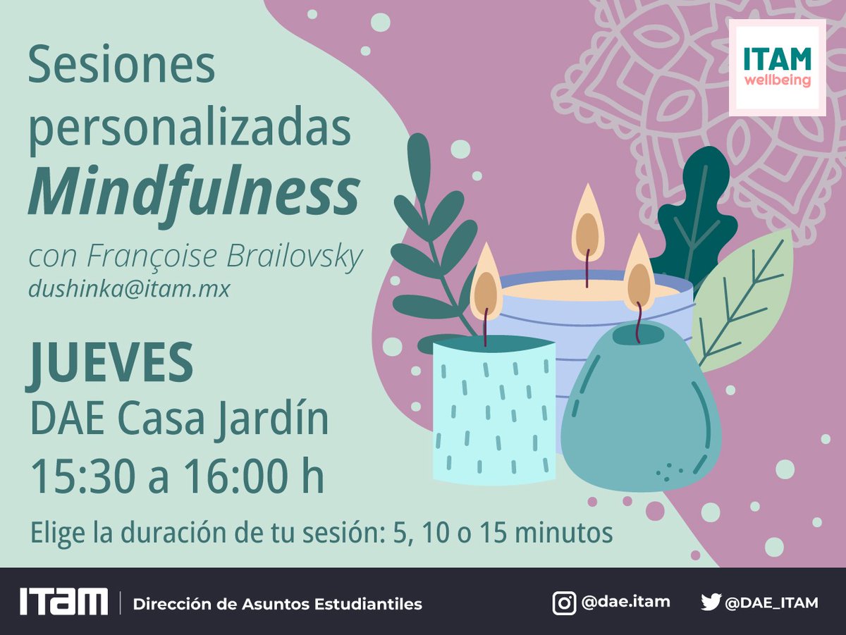 Asuntos Estudiantiles ITAM tweet media