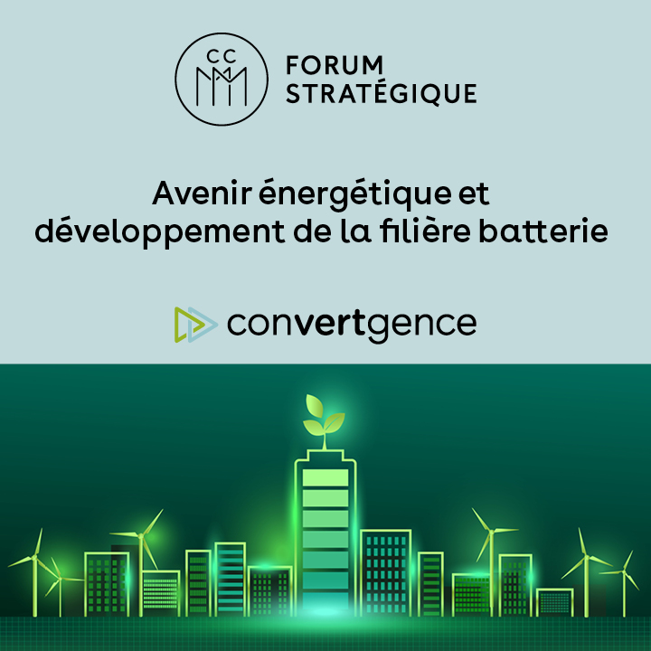 Le 3 mai, la @chambremontreal tiendra son Forum sur l’'#AvenirEnergetique et le développement de la filière batterie. Pour consulter les temps forts de l’événement et vous inscrire 👉 bit.ly/3JohQZK Puis, poursuivez la discussion au #SommetClimatMTL24 les 7 et 8 mai.