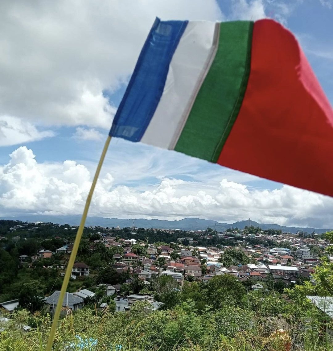 25 april 1950. Independence Day of the Republik Maluku Selatan, RMS. MENA MURIA! Apa datang dari muka, djangan unduré! #PowerToThePeople #Maluku #FreeMaluku #vivaRMS #menamuria