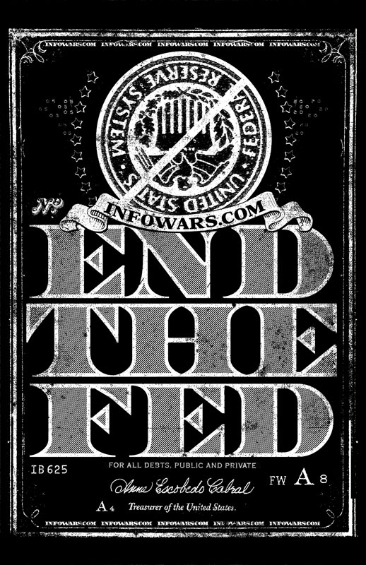 #EndTheFED #EndTheIRS 

#SupportInfowars: infowarsstore.com 
Tune in 24/7: infowars.com/show