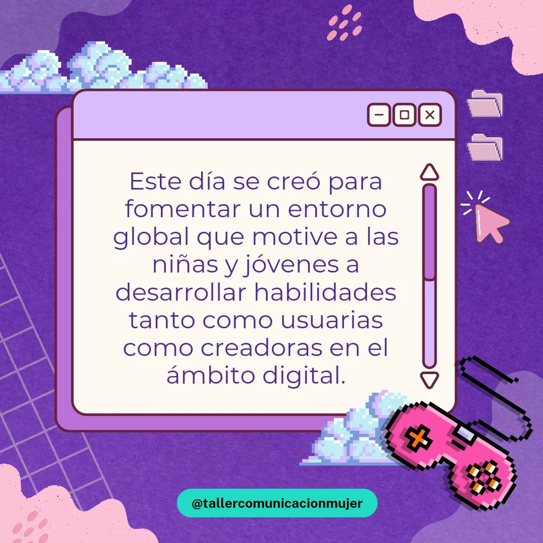 Taller de Comunicación Mujer tweet media