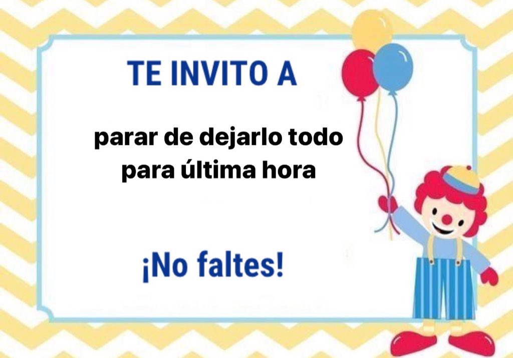 Wuolah's tweet photo. de: mí

para: mí https://t.co/LH9FKbuxu3