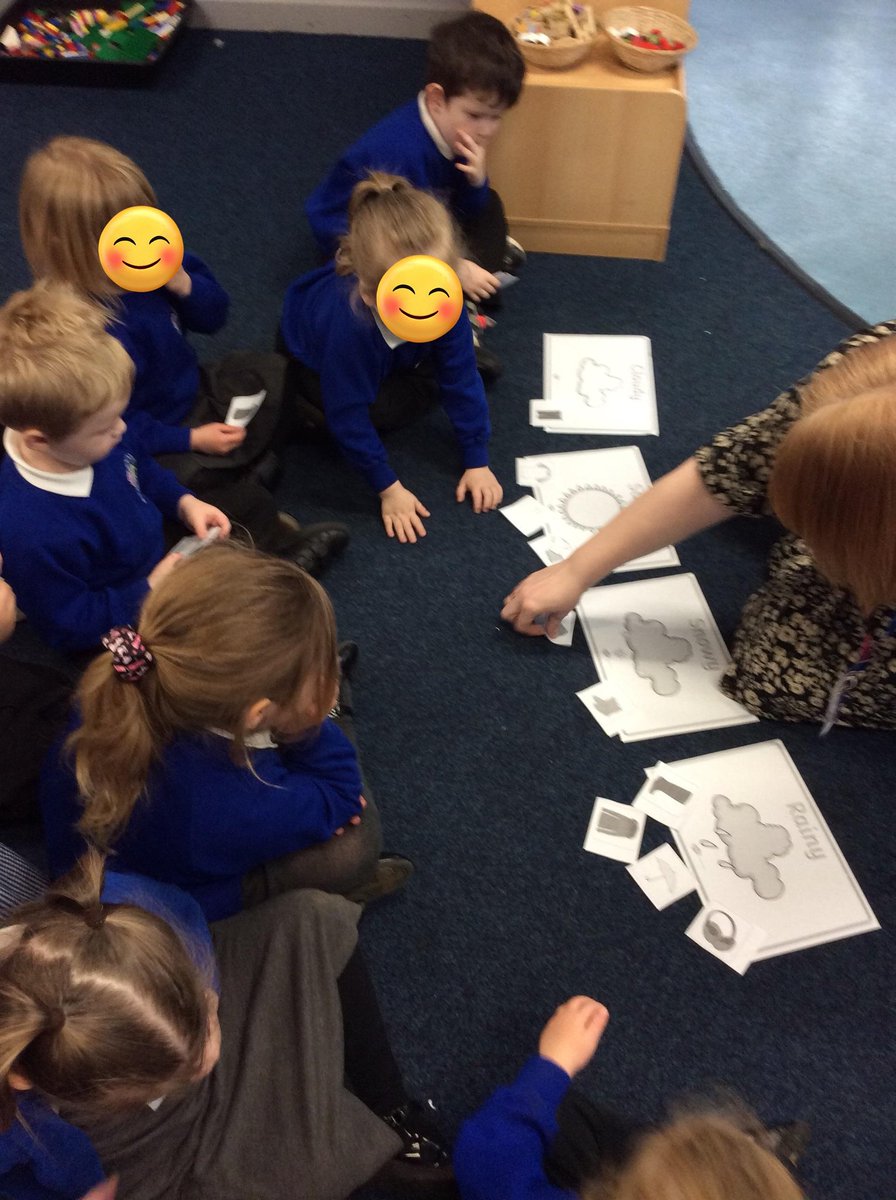 We have been talking about what clothes you wear in different seasons and weathers this week in Nursery. Today, the children were challenged to sort the clothes into rainy, sunny, snowy, or cloudy. We realised some were in both! @ipa_spencer @satrust_