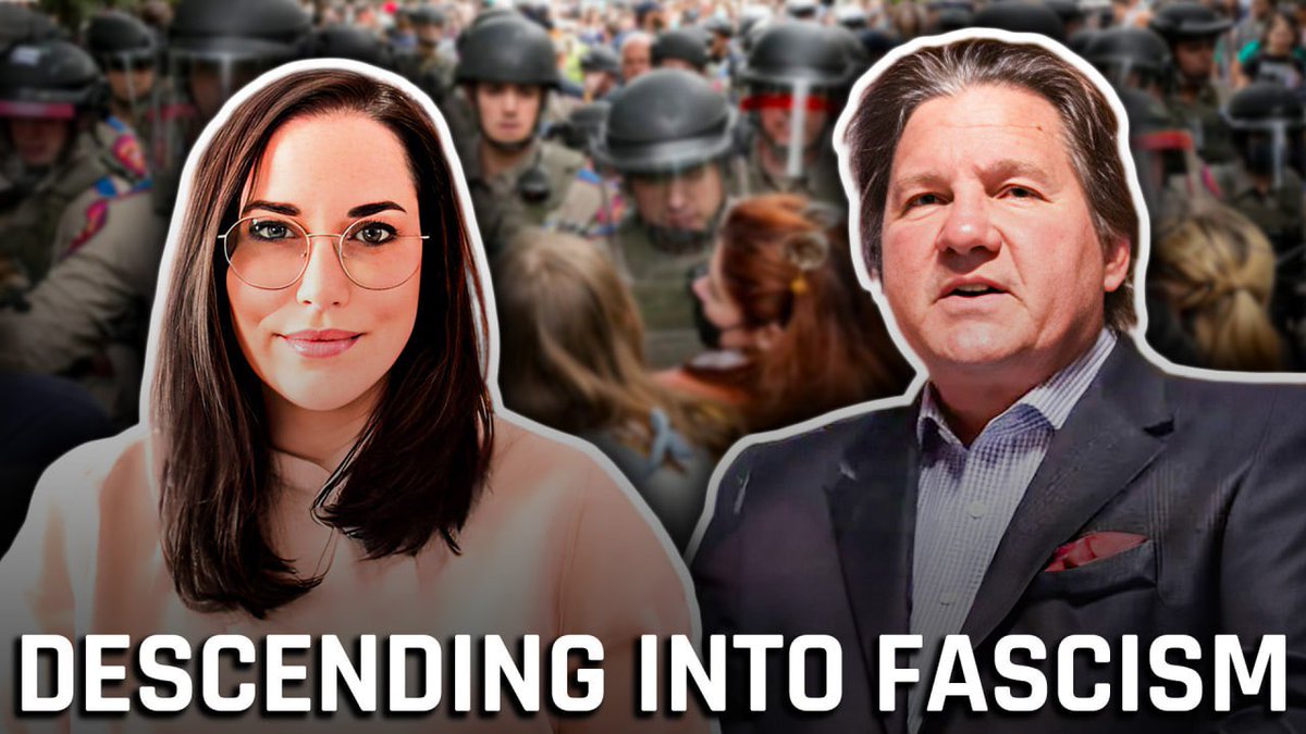 Going live in 30 minutes with Daniel McAdams to cover the Ukraine/Israel Aid Bill, the Anti-War, the erosion of the First Amendment, and whether we we are decaying into fascism. “Are you a communist?' 'No I am an anti-fascist' 'For a long time?' 'Since I have understood…