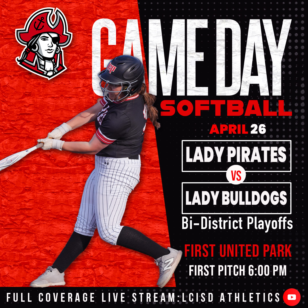 Can't make it out to baseball or softball tomorrow? Check out our live streams! Softball Bi-District playoffs vs Plainview 6:00 PM: - LCISD Produced with multiple camera angles and replay - No commentary (Field audio only!) Baseball vs Abilene Wylie 7:00 PM: - Mevo Cam…