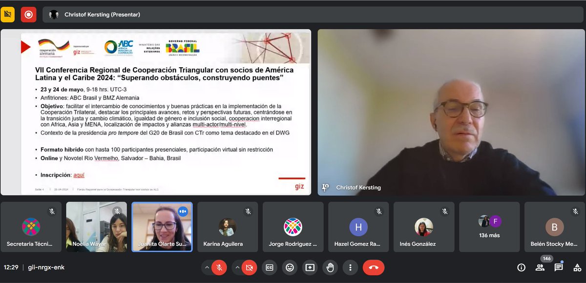 Referentes de @jica_direct_en, @giz_gmbh y de la Comisión Europea hicieron un recorrido por los años de trayectoria en cooperación. Reflexionaron sobre lecciones aprendidas y los desafíos de innovación, modelos de aprendizaje y soluciones para responder a desafíos del desarrollo.