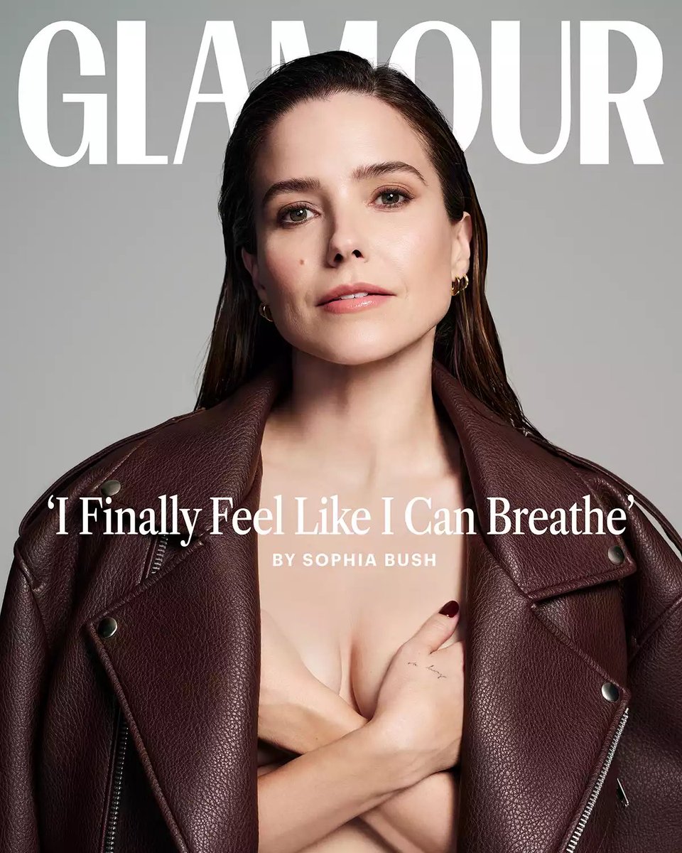 @_MagazineCovers 
Glamour(Digital Cover), April 2024, Sophia Bush