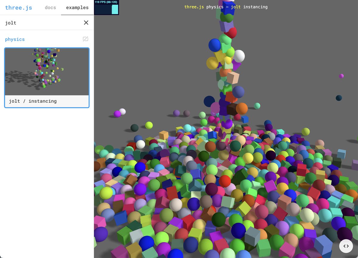 Three.js r164 released 🎂 threejs.org/examples/ threejs.org/editor/ threejs.org/docs/ threejs.org/playground/ threejs.org/changelog/?r164