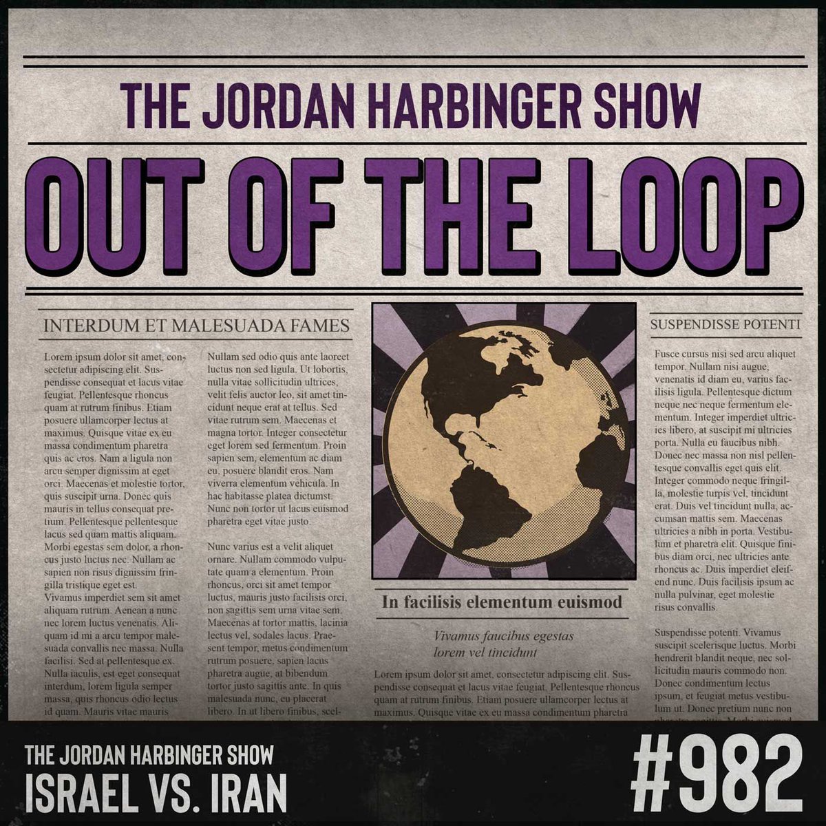 Should we worry that escalating tension between Israel and Iran might ignite WWIII? Intelligence analyst @RyanMcbeth brings us in from Out of the Loop. Notes buff.ly/3w9yARk Apple buff.ly/2RRoxcb Spotify buff.ly/3mrKq1v Overcast buff.ly/3mpWrlb