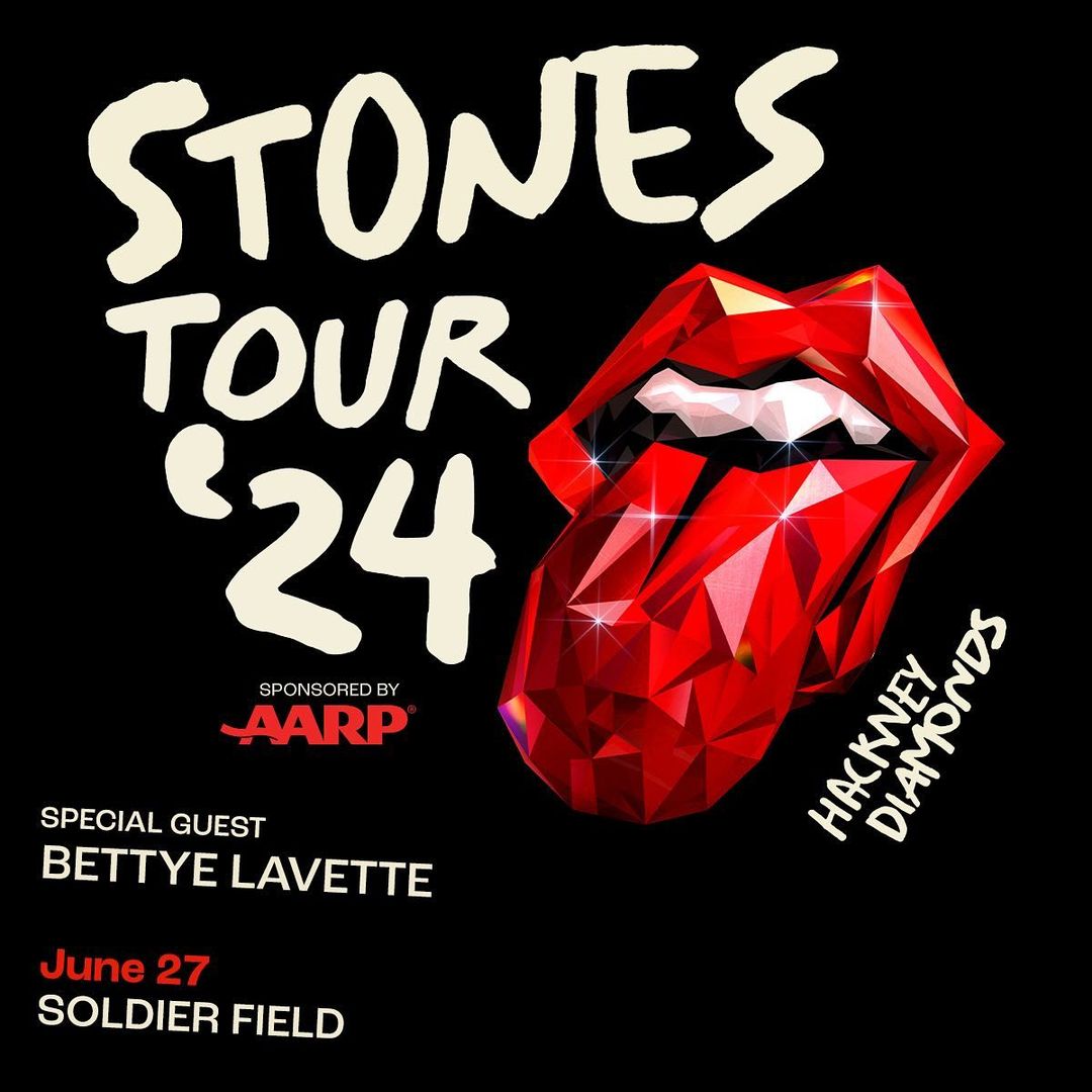 “I’ve been waiting for them to call for sixty years. They finally found my number!” I am very pleased to be @therollingstones special guest in Chicago, IL on Thursday, June 27 at @SoldierField ! Tickets and more info rollingstones.com/tour/ 📷