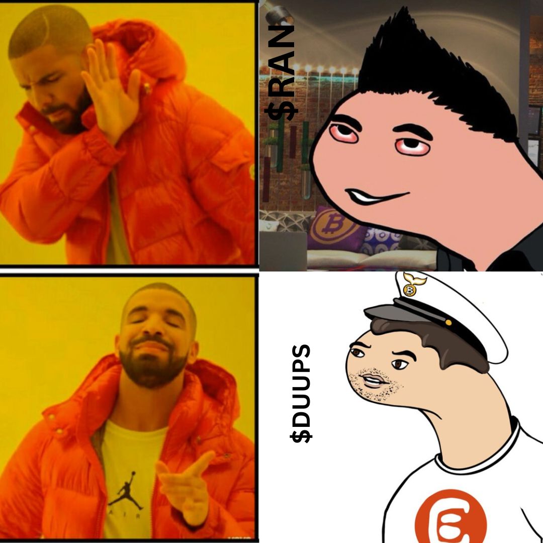 I've been doing some T/A and the trend is your friend 💯🔥 

$DUUPS is taking over the banter meme theme 🚀

#DUUPS #SolanaMemecoin #community #MemeCoinSeason2024 #whaleroom #degens #100xgem #Crypto