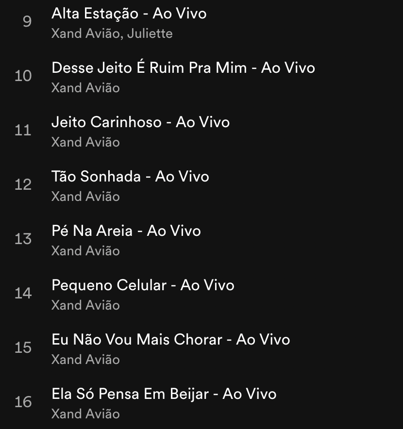 XandAviao's tweet photo. Você só pode escolher 3 músicas da #MIXTURA, qual? 👀 https://t.co/oNcGQgxd1h