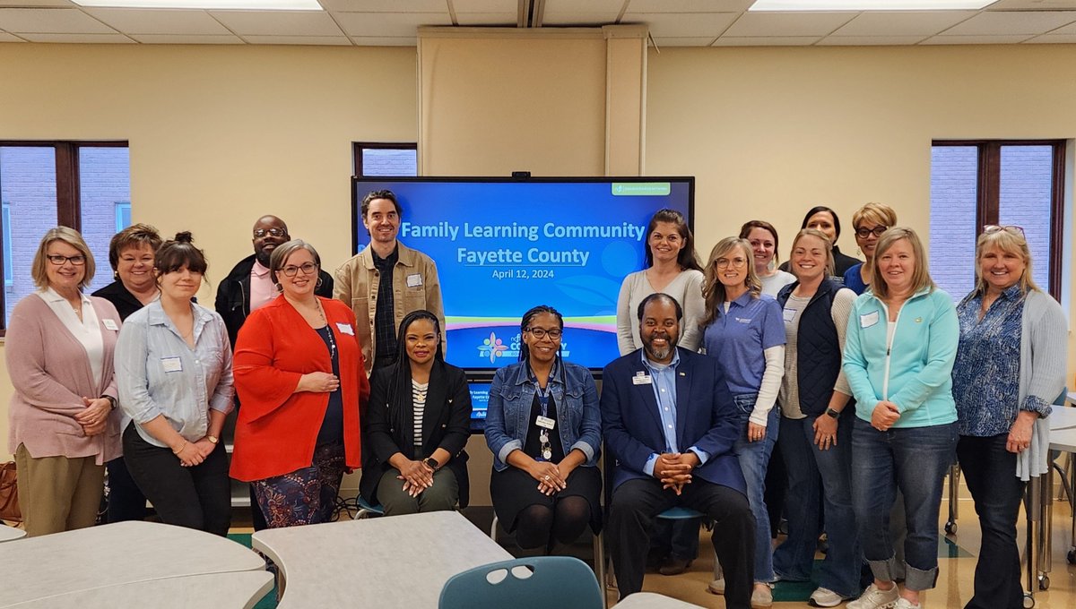 April 12 marked the first meeting of the Fayette County Family Learning Community team in Lexington, KY! NCFL is excited to continue working with @FCPSKY and our other partner orgs as they continue to grow this FLC! #NCFL60X30 @CommonwealthCU @UrbanLeagueLex @LexingtonKyGov