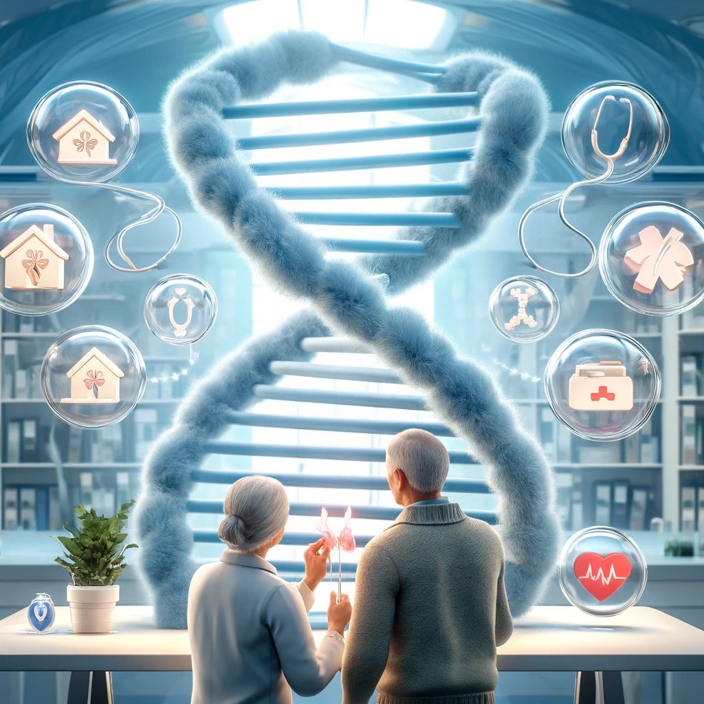 MRW_Financial's tweet image. On April 25, 1953, Watson and Crick unveiled the DNA double helix, unlocking the secrets of life. Like DNA, our future is a complex code waiting to be understood. Start planning your long-term care today; it’s the blueprint for a secure tomorrow. #DecodeYourFuture 🔬🧬