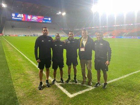 SoccerWarman's tweet photo. Honored to receive the PRO Referees Ernie Branco Liaison Award for 2023, which I consider to be a great recognition of my hard work and dedication.
https://t.co/29caeK5PlS…
#PROReferees
#FCCincinnati
#MLS Major League Soccer
#USSoccer
#Concacaf https://t.co/0SYOS1c20n