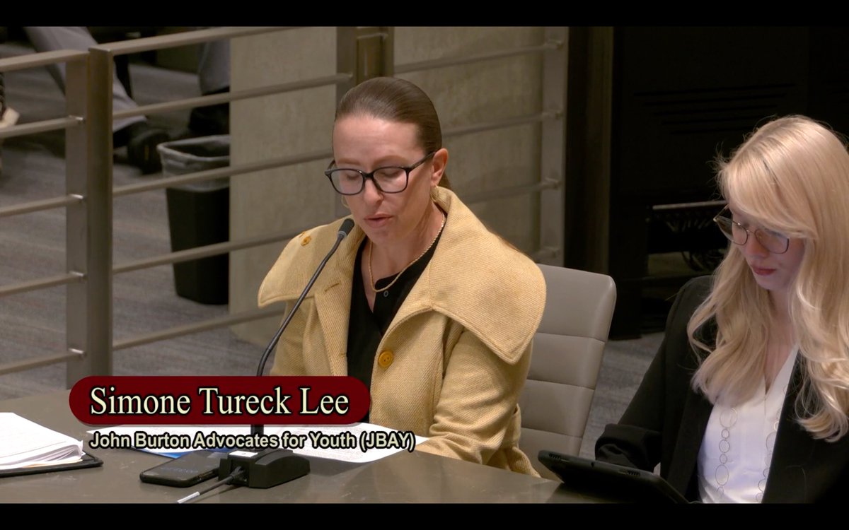 🏚️'The SILP housing supplement is still needed bc $1200 doesn't cut it to cover costs for youth that are often head of household and covering those costs.'-Simone Tureck Lee, Director of Housing and Health
@JBAforYouth
#CABudget #EndChildPoverty