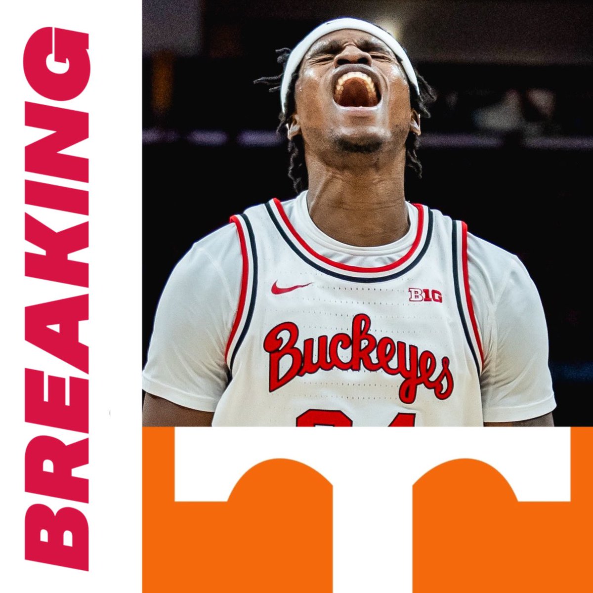 BREAKING: Ohio State C transfer Center Felix Okpara has committed to Tennessee.🍊

The 6-11 forward averaged 6.6PPG, 6.4RPG and 2.3BPG for the Buckeyes this season. 

He finished 2nd in the BIG 10 for blocks per game.