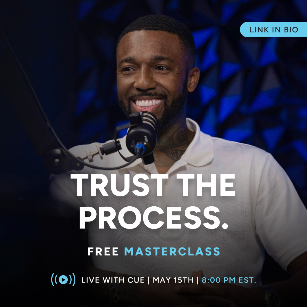 In a world where financial freedom seems unattainable... Trust the process! 🚀 Reserve your spot and discover the fundamentals for achieving success on your own terms with @cuebanks