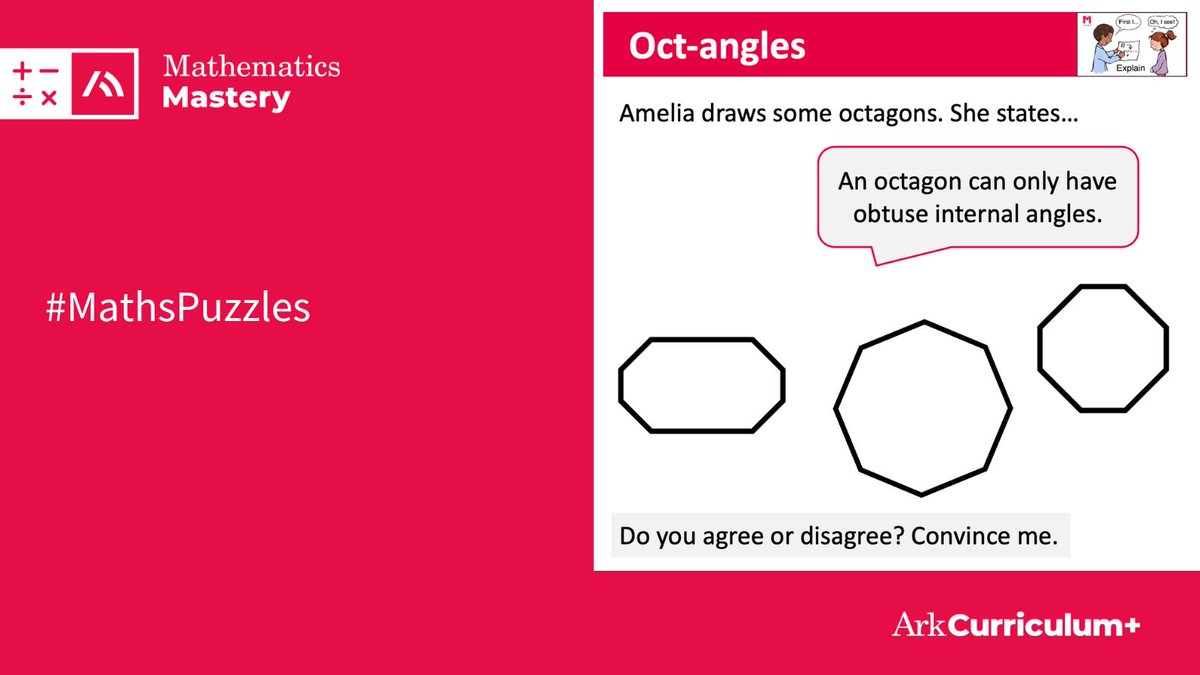 If you’d like to discover the difference Mathematics Mastery Primary quizzes like this could make to your UKS2 lessons, now’s the right time. And with subsidised places on the programme, our only angle is YOUR teaching success!
ow.ly/THF150RlakT

#mathsmastery #primarymaths