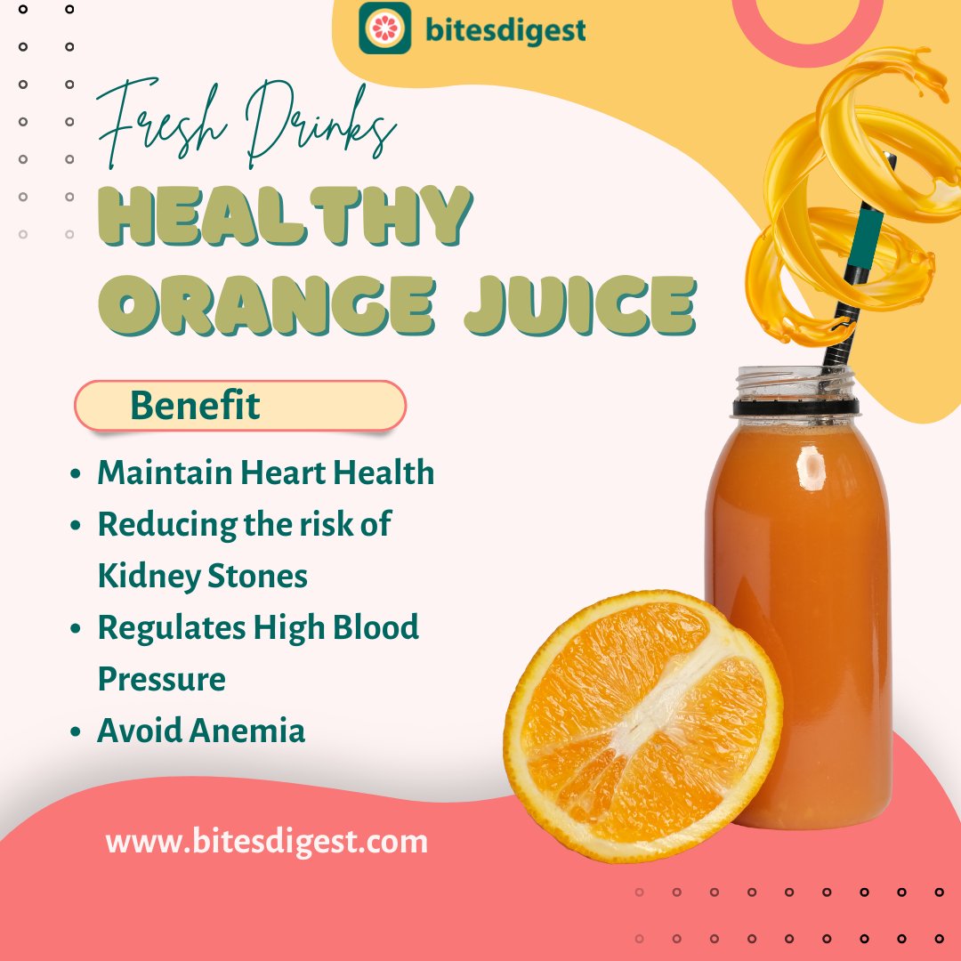 Nourish Your Body with the Vitamin C Power of Fresh Orange Juice!

Read More : (bitesdigest.com)

#bitesdigest #freshjuice #fruits #fitness #recipes #beverages #guide #tips #benefits