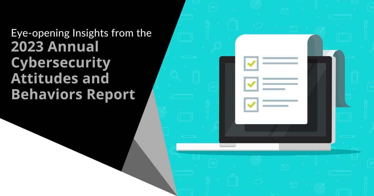 Curious about the state of cybersecurity attitudes? Our latest article unveils eye-opening insights from the Annual Cybersecurity Attitudes and Behaviors Report. Stay informed, stay secure. ow.ly/t7mL50Rle05 #CybersecurityReport #SecurityInsights #TechTrends