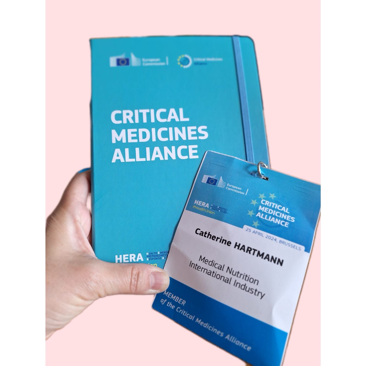 Today, MNI attended the inaugural meeting of the #CriticalMedicinesAlliance, an important initiative of the 🇪🇺 #HealthUnion by EC. This Alliance aims to identify & address weaknesses in the supply of drugs in the EU, allowing for better prevention of & reaction to shortages