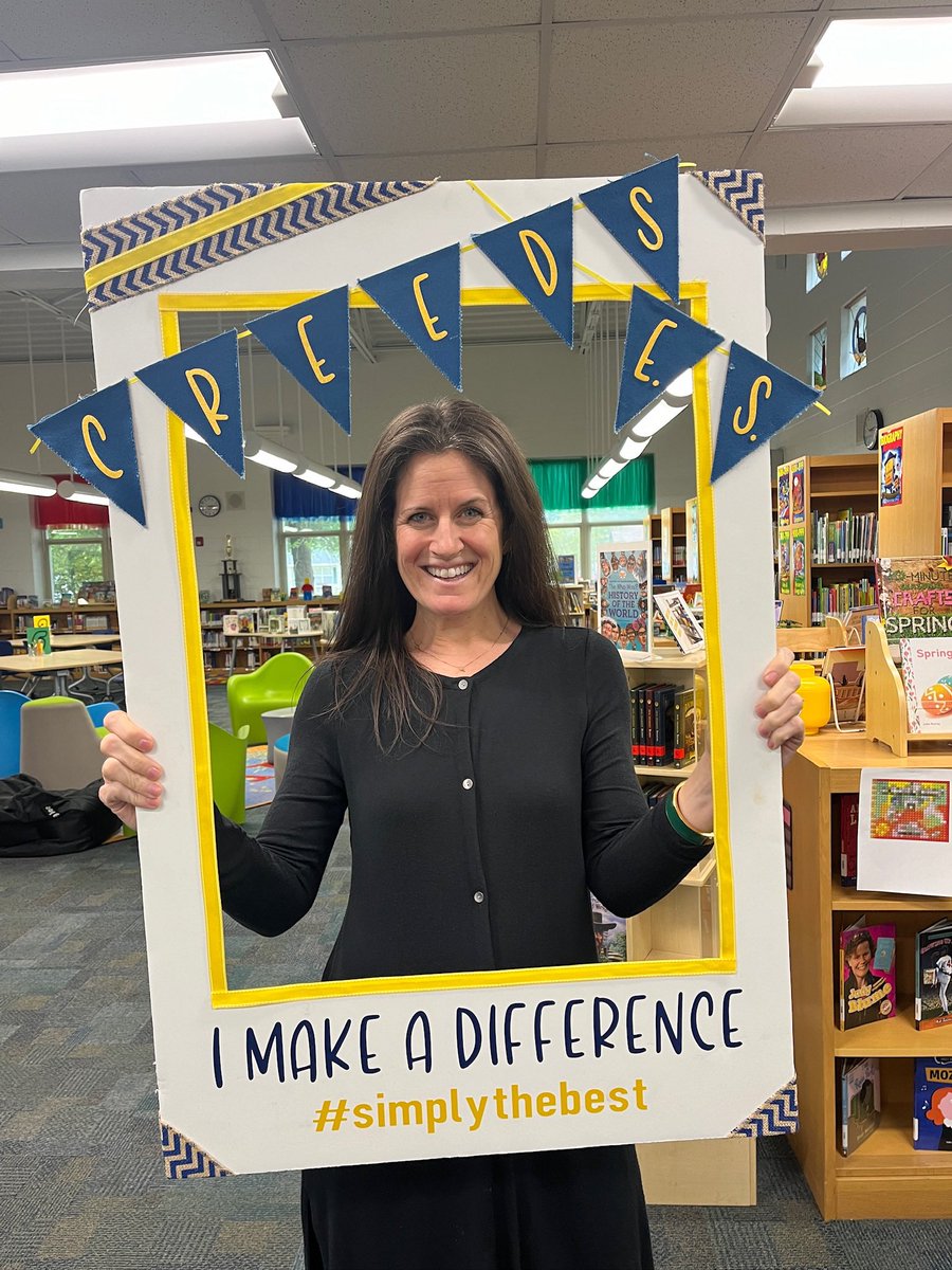 This staff member works tirelessly to deliver meaningful instruction and incredible literacy based activities for our school and community. Mrs. Horsley, YOU Make a Difference! @vbschools