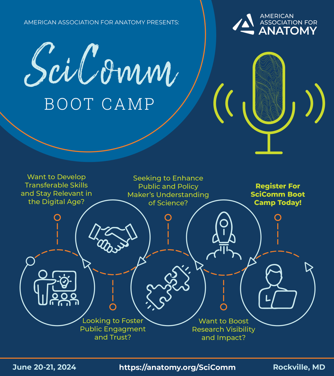 American Association for Anatomy tweet media