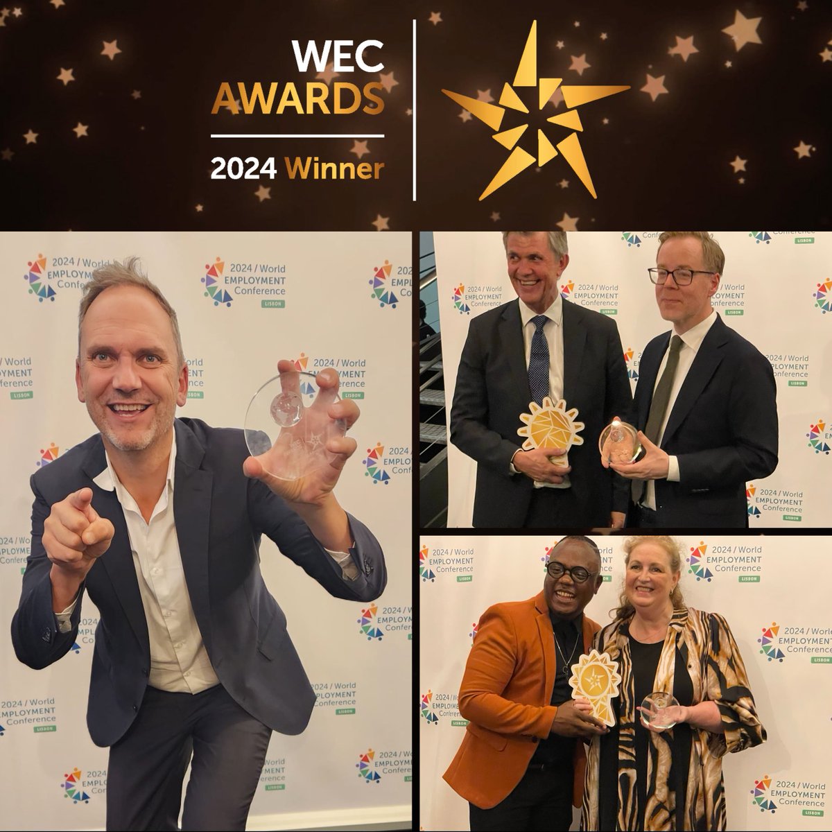 The suspense is over! The #WECAwards2024 winners are known and this edition is truly celebrating global excellence by rewarding initiatives over four continents. Let’s find out who won and why! wecglobal.org/news-post/komp…