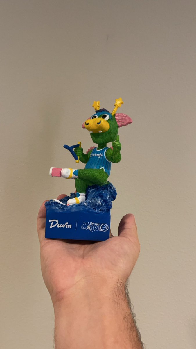 Time to light a candle to our patron saint of magic victory #blueandwhiteignite #magictogether