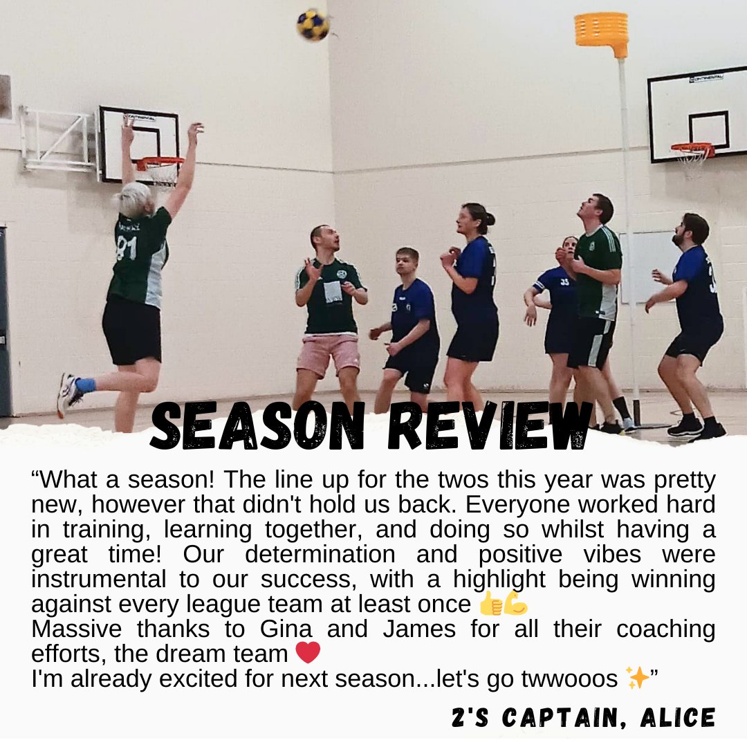 End of Season Round Up Time, #exetercitykorfball 2 edition (part 1)
Well done to everyone who played for the 2s this year, you made it the best 2s season yet 💚
#korfball #korfballeague #exeter #exetersport #TeamSport #MixedGenderSport #SportForAll @swkakorf @swsportsnews