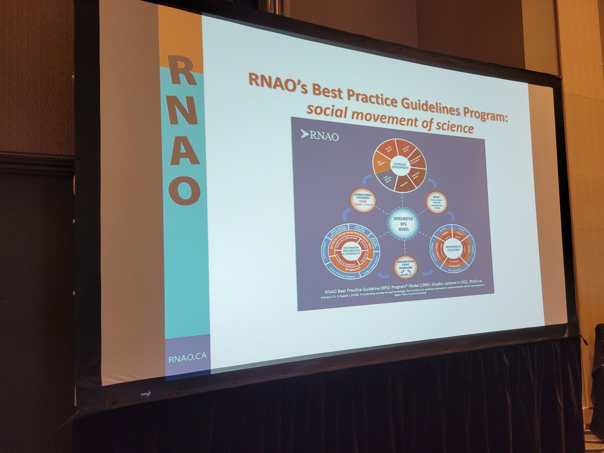 @SusanMcNeill_ @SylviaJonesMPP @DorisGrinspun @fordnation @StanChoMPP @JanetCheeRNAO RNAO CEO @DorisGrinspun, the founder & visionary of the #BPG program & RNAO's #BPSOmovement, shares a few words on transforming nursing through knowledge. #BPSO  'Everybody (BPSO) has a role to play,' she says.