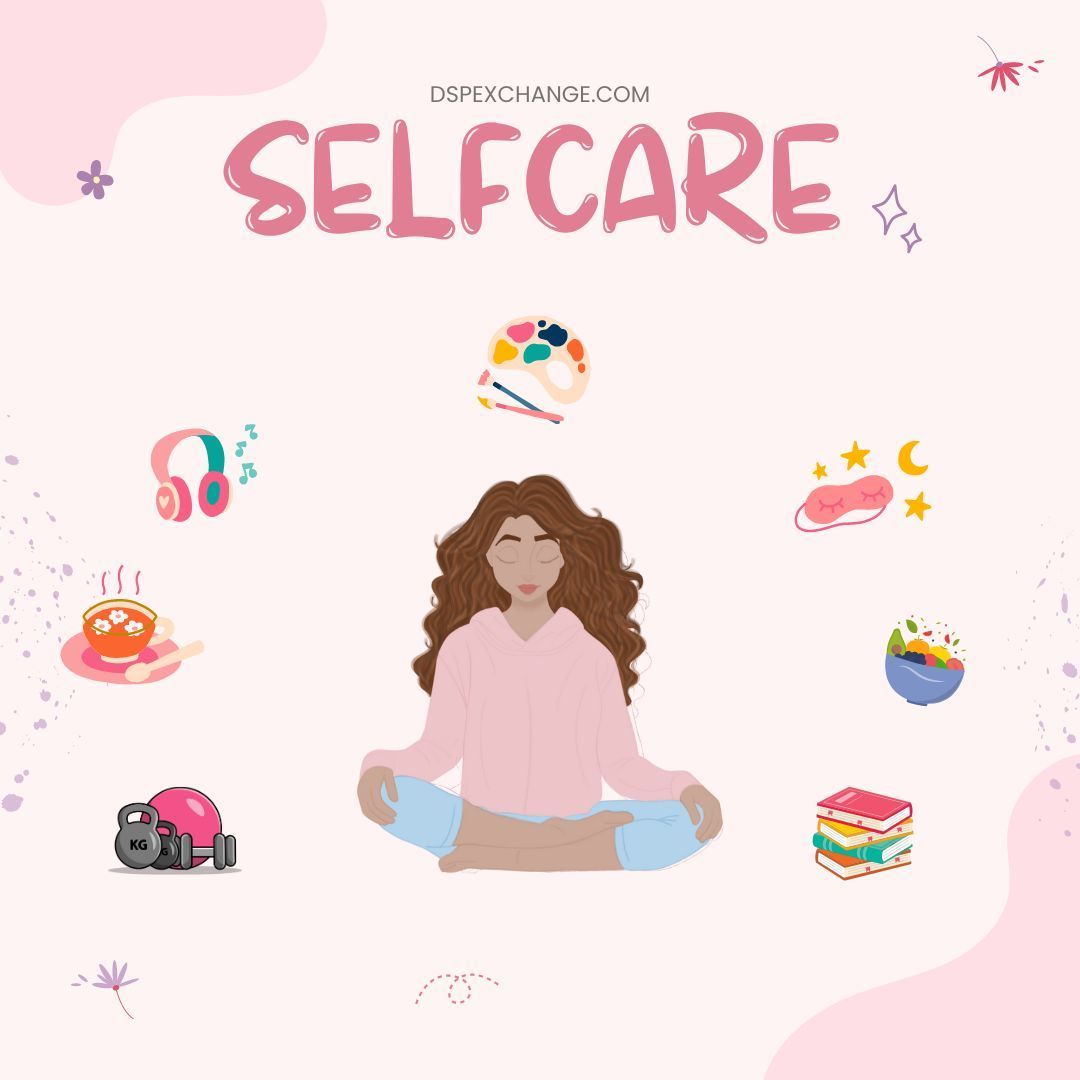 As a direct support professional, it's essential to prioritize our own well-being. Share your favorite self-care practices or relaxation techniques that help you recharge and stay resilient in your role. Together, let's make this a time for connection and inspiration!