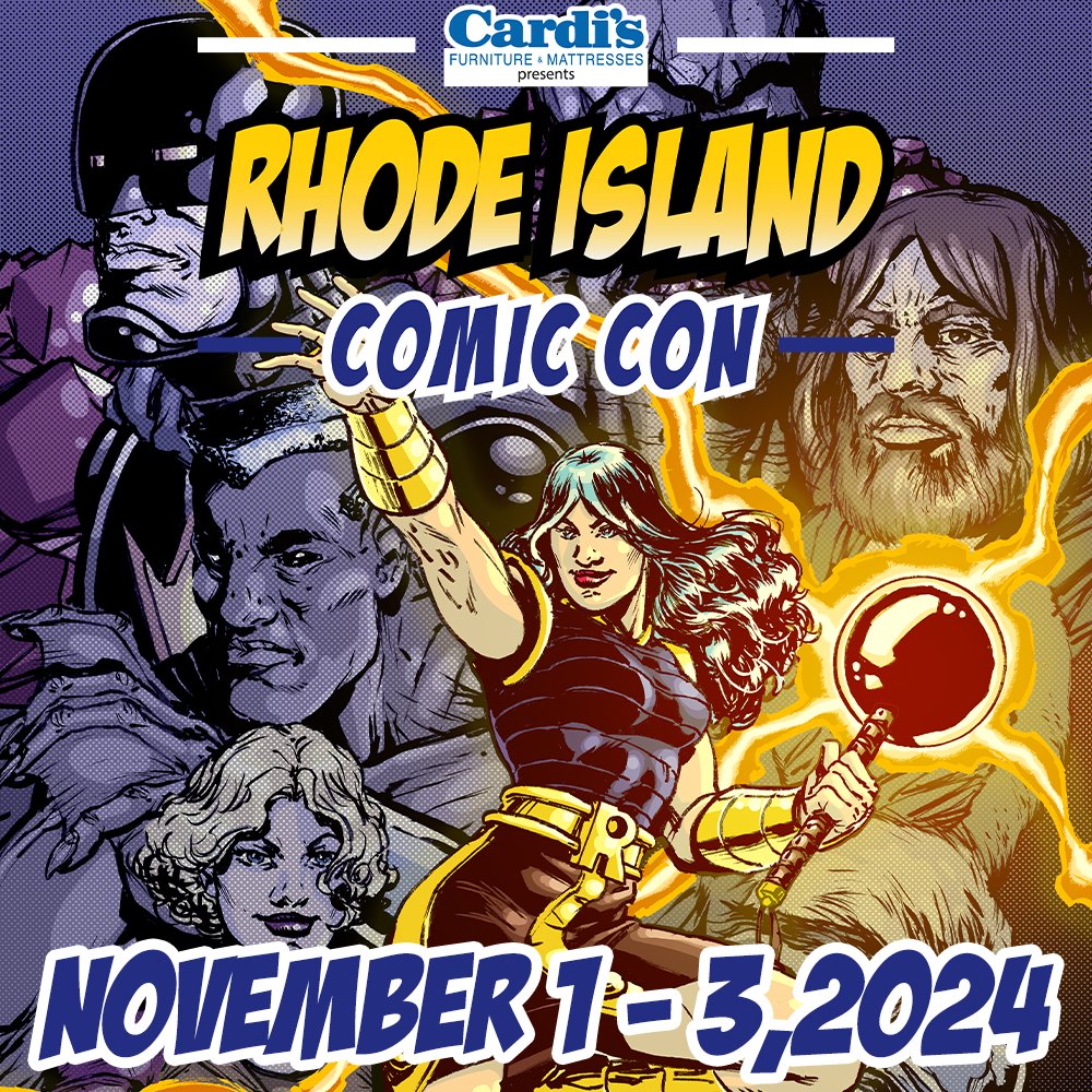 #BreakingBad #Ghostbusters #BluesClues and SO MUCH MORE are coming your way, #RICC2024 fans! We can't wait to see all of you again! Buy your tickets NOW at ricomiccon.com!