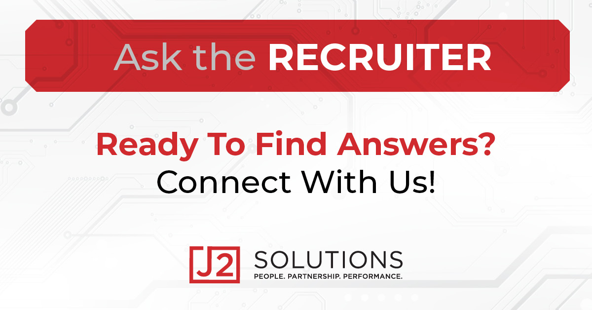 Curious about your next career move? 🤔 Ask the J2 Solutions Recruiter! Connect with us today and let's explore the opportunities waiting for you. 💼💬 nsl.ink/dokJ #J2Solutions #CareerChat #ExploreOpportunities #AskTheRecruiter