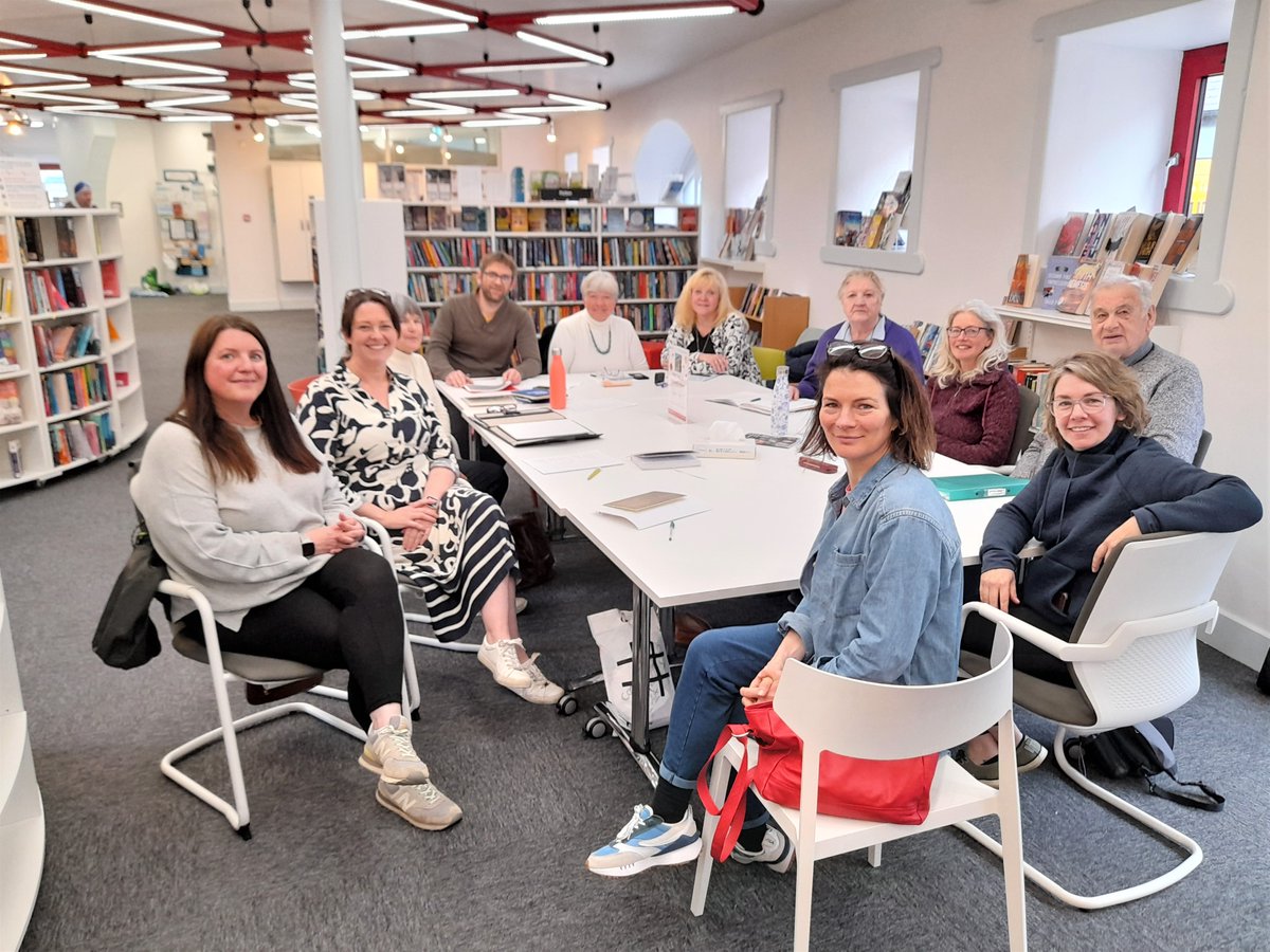 Poetry Day Ireland was celebrated in Clonakilty Library with our Writer’s Group who treated us with readings of their own work including Haiku. The perfect way to mark the day! #Iloveclonakilty #PoetryDayIRL @IloveClonakilty