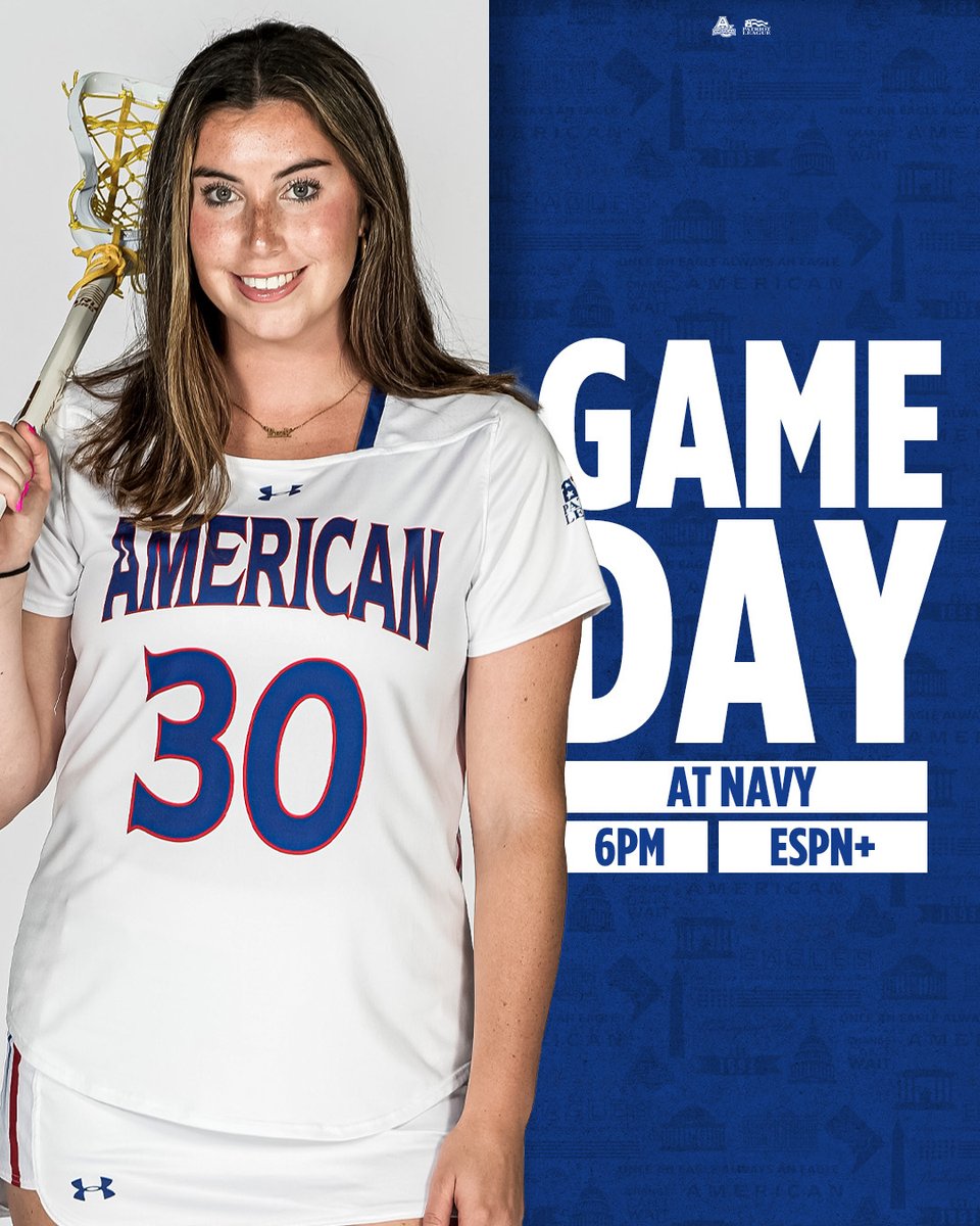 🔵🔴 G A M E D A Y 🔴🔵 🆚 » @NavyWLax 📍 » Annapolis, Md. (Navy-Marine Corps Memorial Stadium) 🕕 » 6 pm EST 📺 » es.pn/3xUsgxO 📊 » bit.ly/3UzrUV5