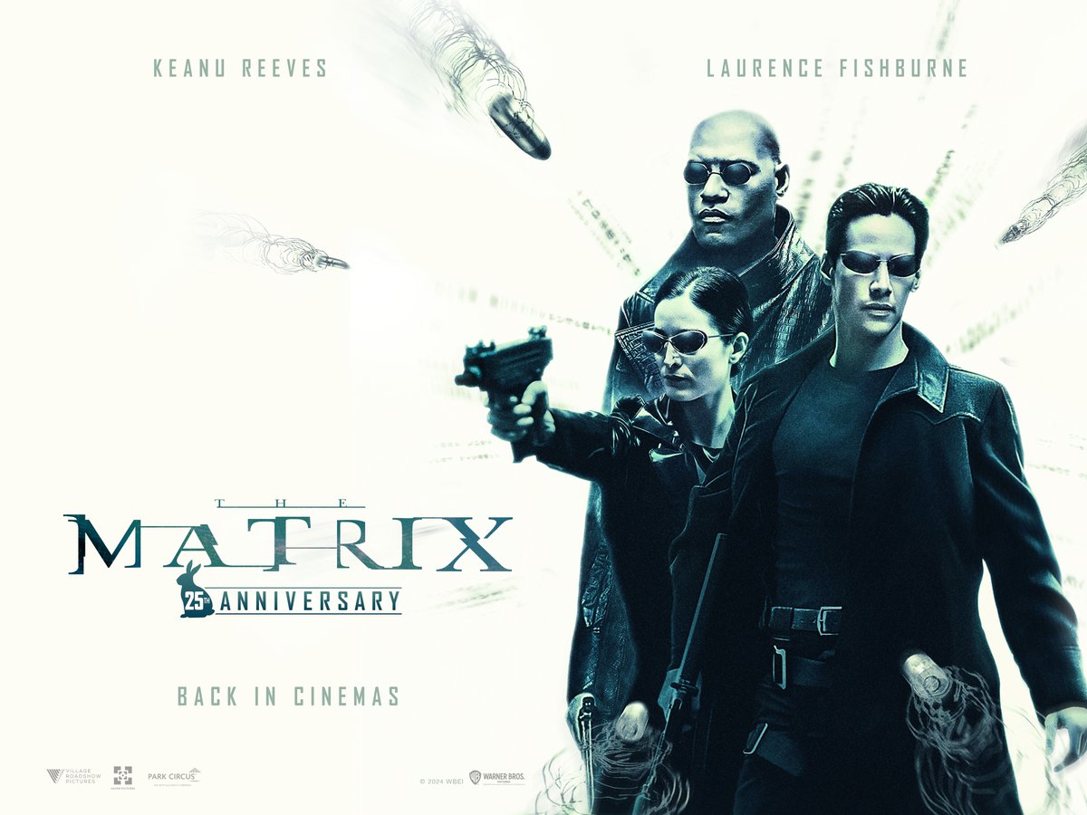 The Wachowskis' sci-fi masterpiece The Matrix is returning to UK cinemas for its 25th anniversary – check out the exclusive new poster below. READ MORE: empireonline.com/movies/news/th…