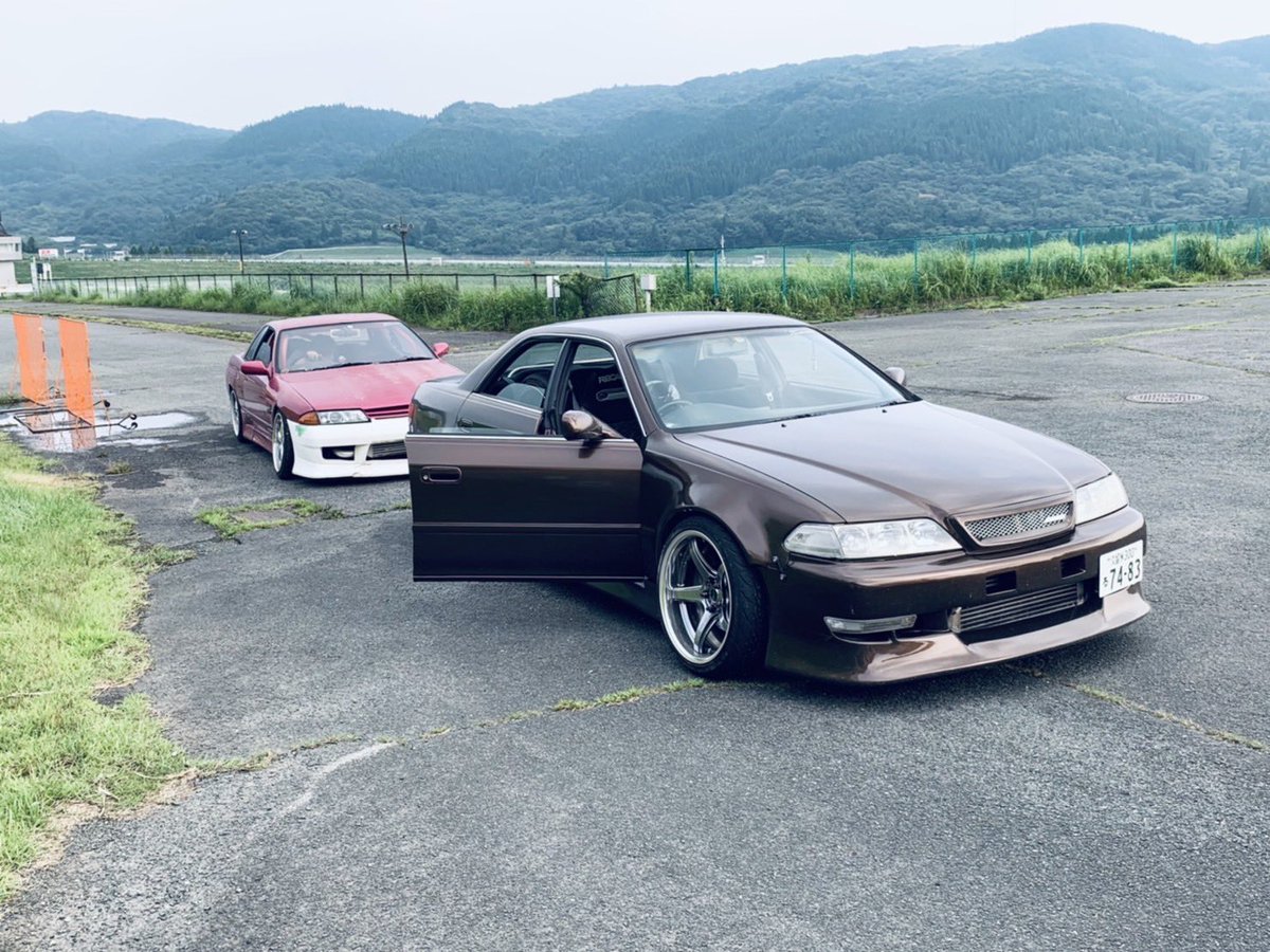 kami777fd's tweet photo. jzx100マークⅡ ツアラーV 5速載せ替え
実働9.9万キロ　ハイフロータービン　足廻り一通り変わってます。　切角めちゃあります。車検取立て
買い手緩募！ https://t.co/eVXgZtaamX
