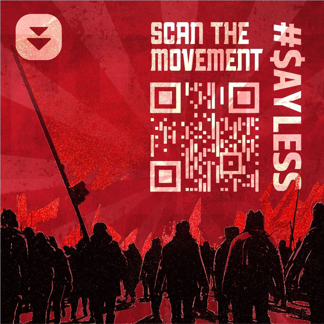 Njoki_Njanja's tweet photo. #SayLes on that note ndo hii QR code https://t.co/uKsztx591S